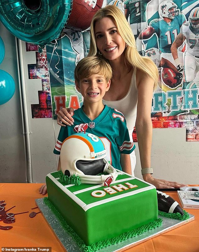 1711605458 293 Ivanka Trump shares touching tribute to son Theo on his
