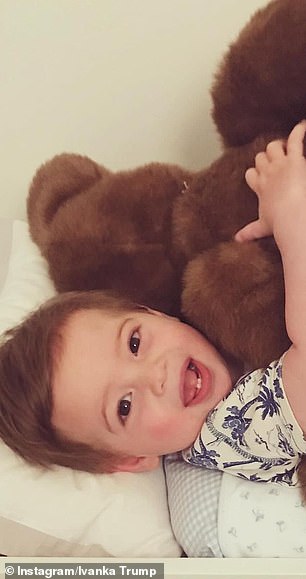She shared many adorable photos of Theo as a baby on Instagram.