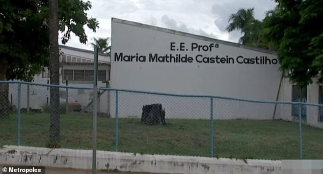 School officials at the Maria Mathilde Castein Castilho state school in Glicério, São Paulo, placed the three girls in remote learning while they investigate the beating suffered by a 15-year-old girl, which was caught on camera.