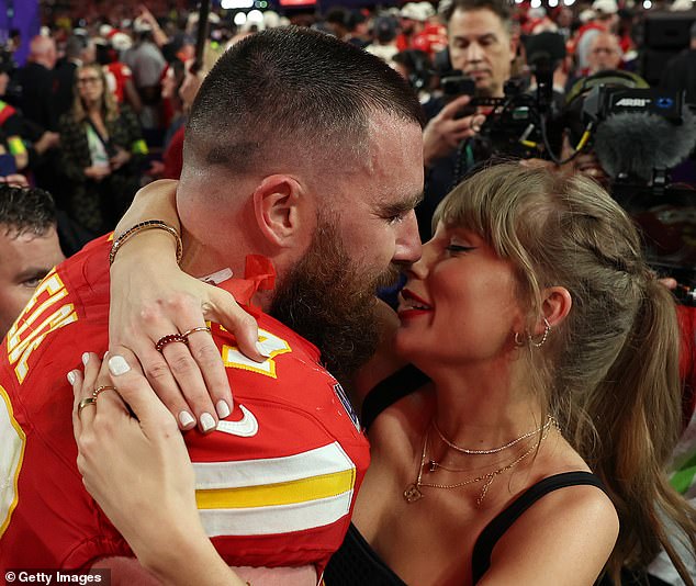 Kelce also defended his 'Dad Bod' after vacationing in the Caribbean with Taylor Swift