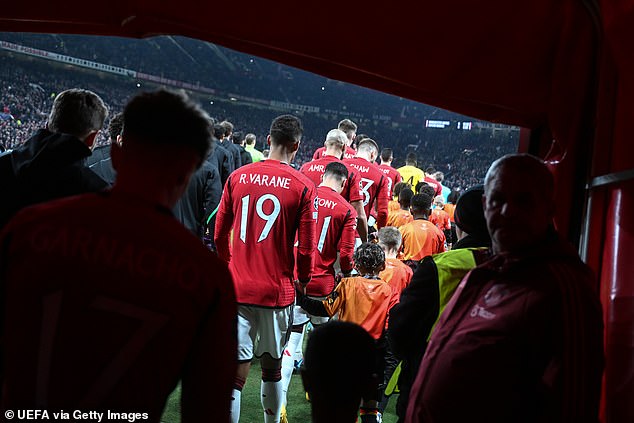 United enter the Old Trafford pitch with The Stone Roses' popular hit, 'This Is The One'