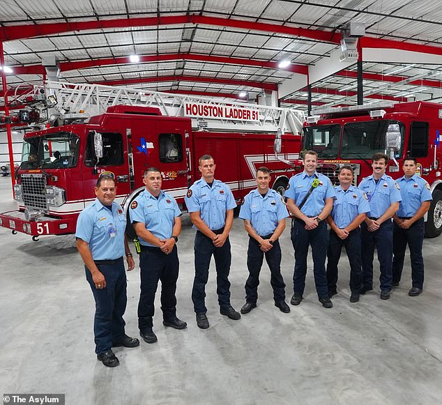 Houston's cash flow problem is so bad that some firefighters are still waiting for their pensions and back pay to be recovered (file image)
