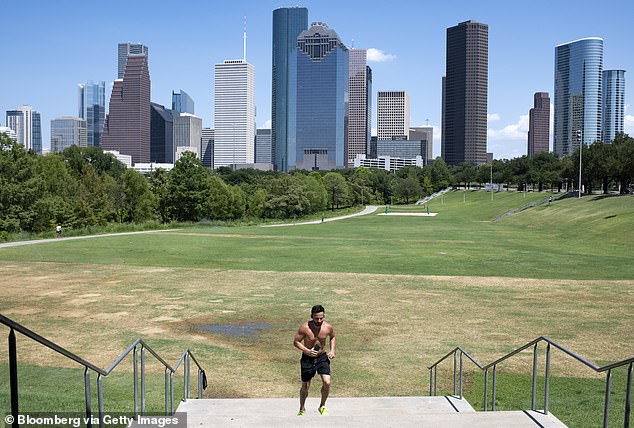 Houston's population is growing and is expected to rival Tokyo's, with 31 million residents by 2100, if current demographic trends continue.
