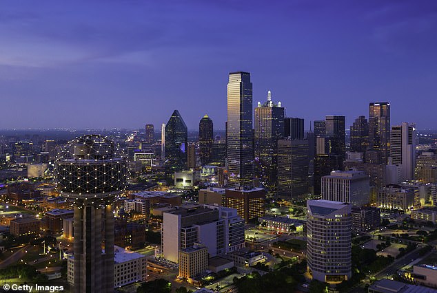 Dallas and surrounding suburban cities are expected to be home to nearly 34 million people by the turn of the century, making it the largest city in the country.