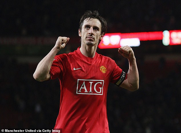 United great Neville was inspired to win a host of trophies by his quirky superstitions.