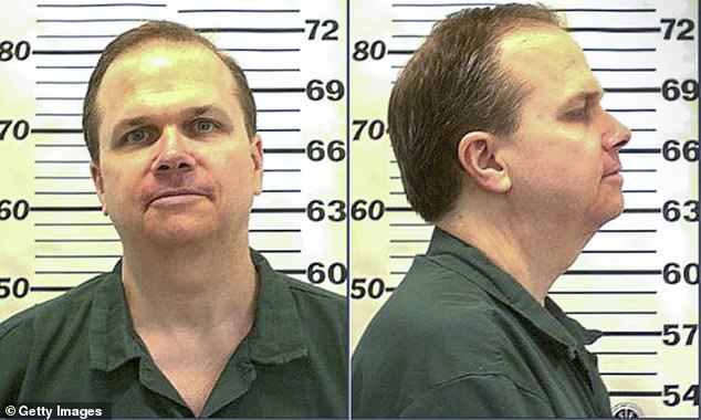 American criminal Mark David Chapman, the man who shot John Lennon, in a mugshot taken at the Attica Correctional Center.