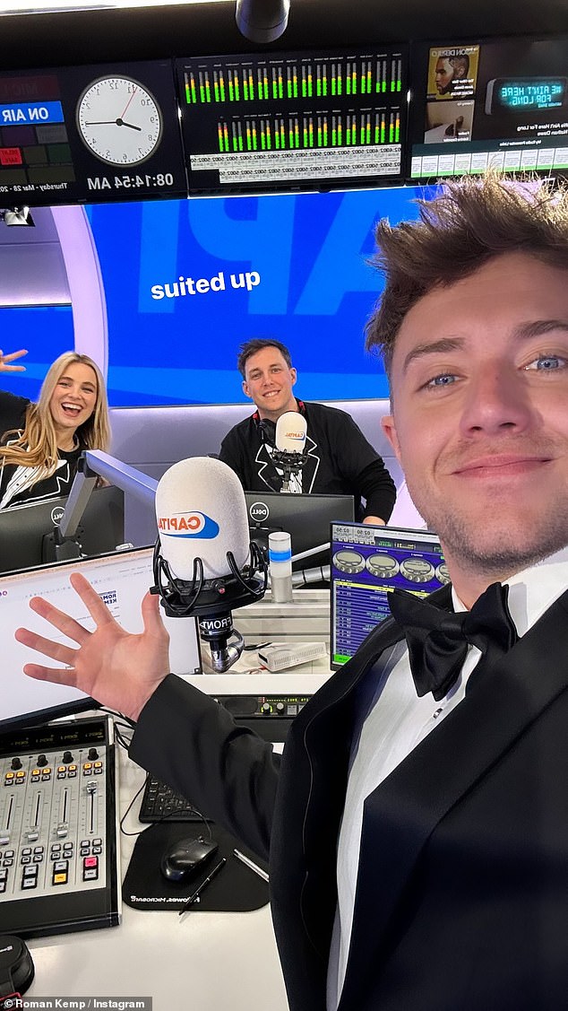 The radio host, 31, who is leaving the station after 10 years, credited the show and his listeners for helping him get through some of his darkest days.
