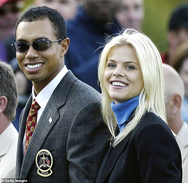 Woods was married to Swedish model Nordegren for six years before divorcing in 2010.
