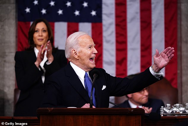 Biden earned generally positive reviews for his strong performance at the State of the Union.