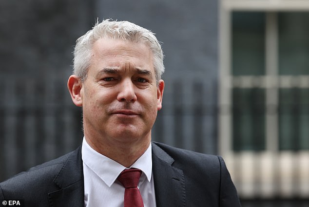 In 2000, the government introduced a two-week wait for cancer treatment to deal with a backlog. But last October, Health Secretary Steve Barclay (pictured) announced that he would abolish it because it was no longer sustainable.