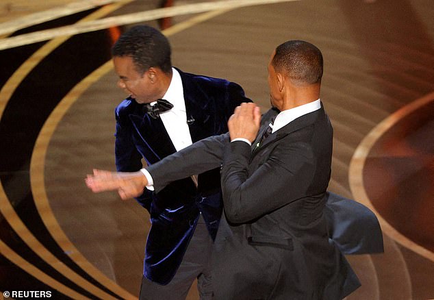 Smith is almost two years removed from his infamous incident at the 2022 Oscars, in which he slapped comedian Chris Rock after he made a joke about Smith's wife, Jada Pinkett Smith.