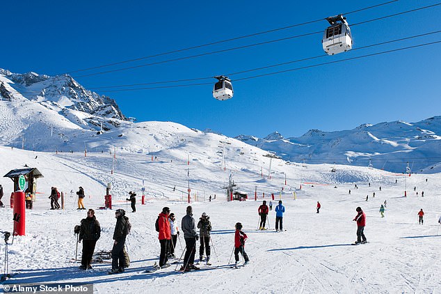 Settle into Chalet Caribou for even more skiing in Val Thorens