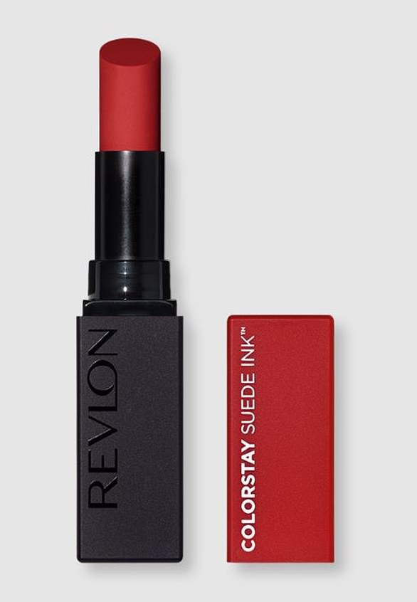 Best Lipstick: Revlon ColorStay Suede Ink