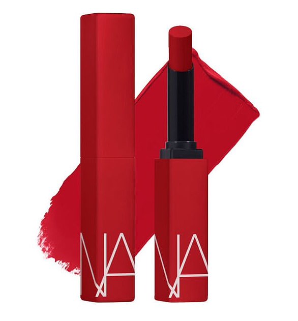 Best matte lipstick: NARS Powermatte Lipstick