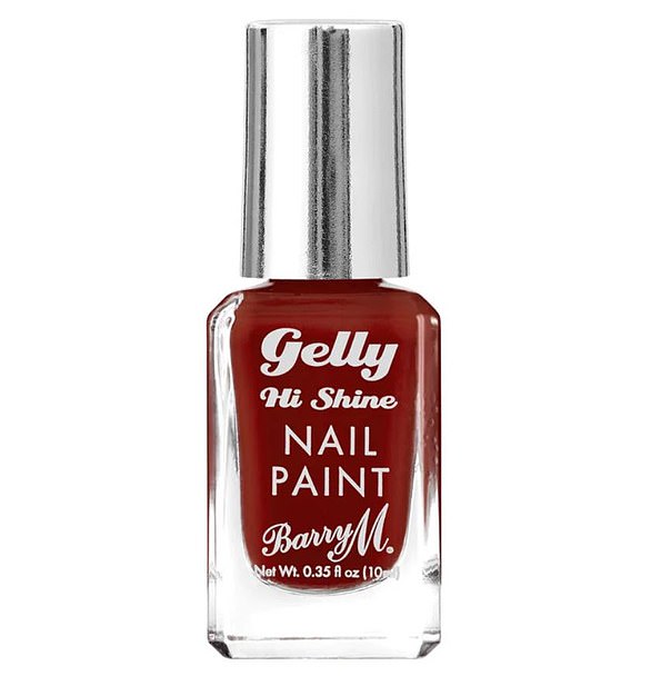 Best Long-Lasting Nail Varnish: Barry M Gelly Hi Shine Nail Paint