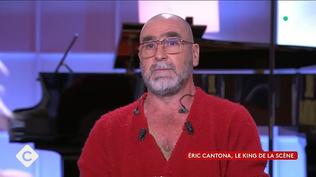 Cantona finally explained his comment during an interview with French talk show C dans l'air