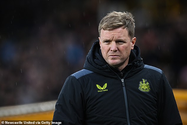 Eddie Howe's side will be without their £52million summer signing until August amid the ban.