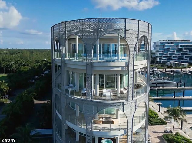 The FTX exchange was based in the Bahamas penthouse, which went up for sale in November 2022 after the company filed for bankruptcy.
