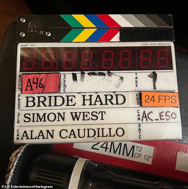 Rebel's upcoming films include Simon West's spy comedy Bride Hard (pictured August 15), JK Youn's road trip comedy K-Pop: Lost in America and Timothy Scott Bogart's Verona musical based on Romeo and Juliet.