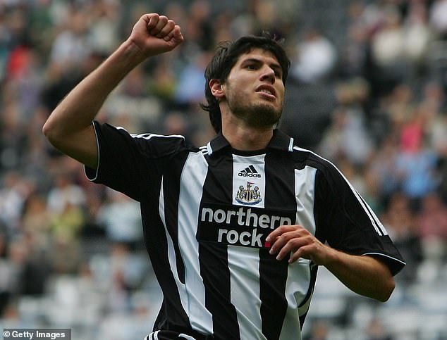 Luque spent two disappointing seasons at Newcastle between 2005 and 2007.