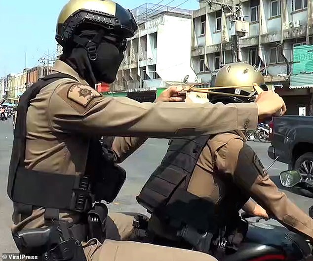 1711643554 895 Rampaging monkey gangs terrorise Thai tourist town as cops arm