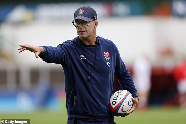 England women's head coach John Mitchell previously worked with George during his time as assistant to Eddie Jones with the men's team.