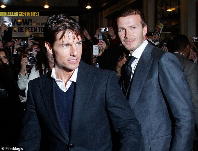 Cruise helped Beckham adjust to life in America, but was reportedly ignored as the former footballer settled in.
