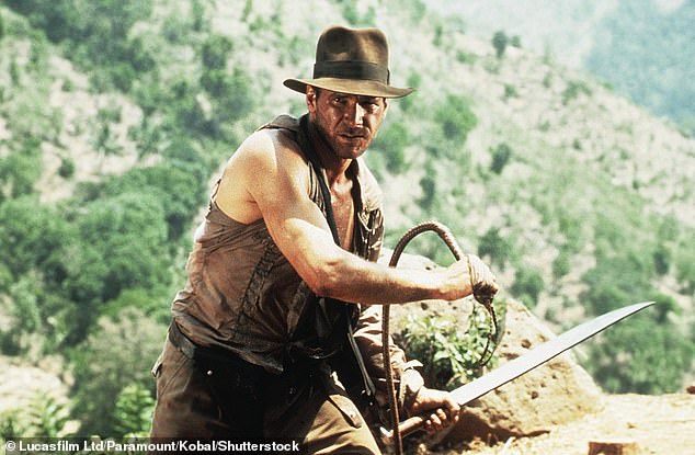 Other well-known props sold included the whip from the 1984 film Indiana Jones and the Temple of Doom.