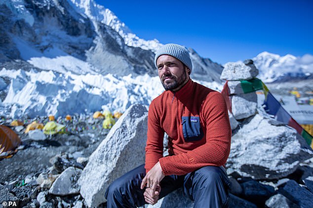 Matthews' older brother Michael became the youngest Briton to conquer Mount Everest in 1999 at the age of 23, but fell to his death while descending alone in a 100mph snowstorm.