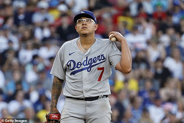 Berk worked for Julio Urías, the former Dodgers pitcher who was arrested for domestic violence