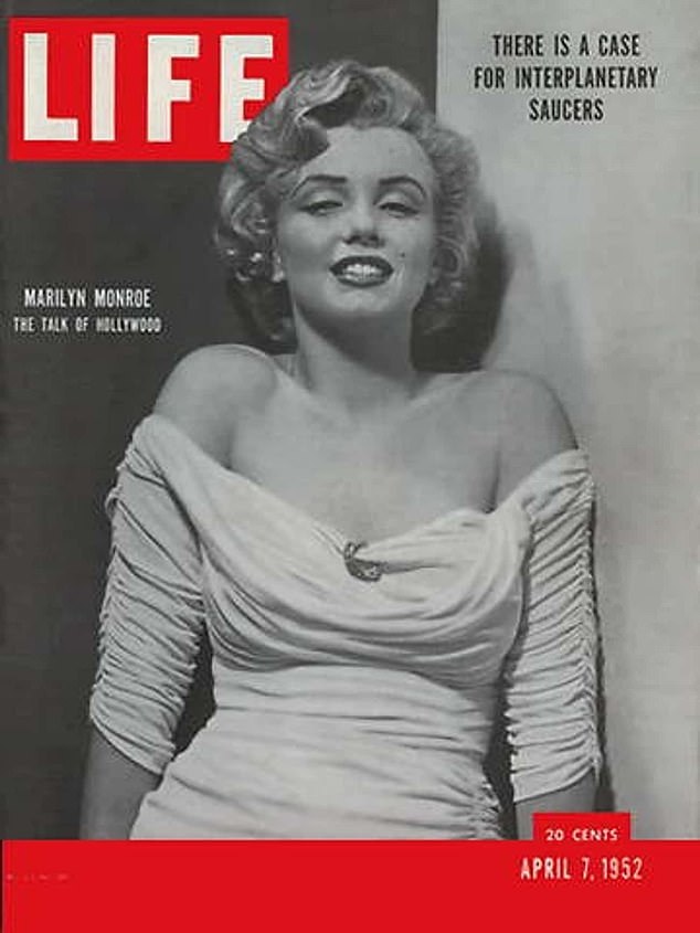 Some of the historic covers include Marylin Monroe, The Beatles and The Man on The Moon.