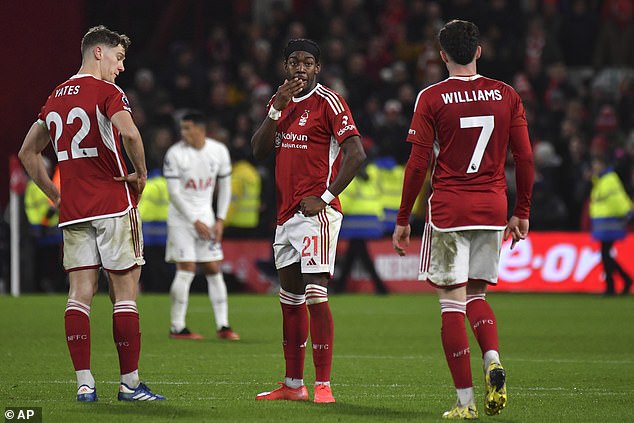 Nottingham Forest have already lodged an appeal against their four-point deduction