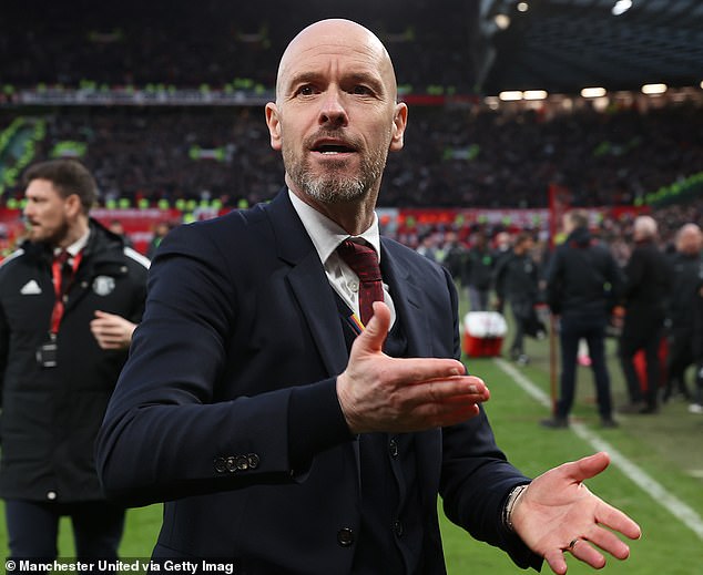 Ten Hag did himself a favor with the 4-3 win over Liverpool and could stay beyond the summer
