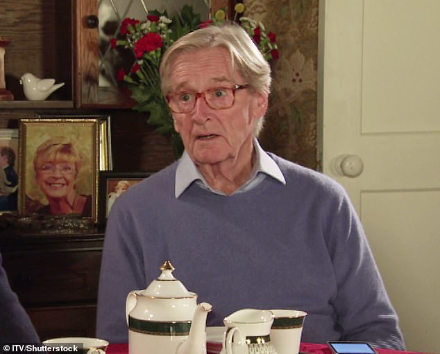 The actor earns £250,000 a year playing Ken Barlow in the long-running soap, but has racked up half a million in debt to the taxman.