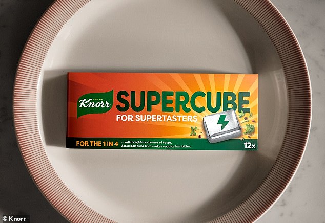 1711660537 642 Picky eaters rejoice Knorr develops a SUPER stock cube that