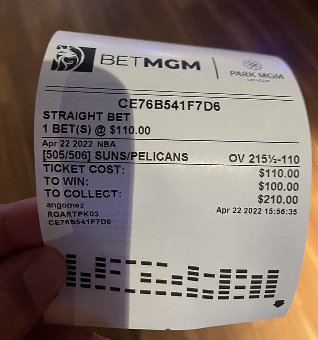 An X user known as @NomadTrader8 won a Suns-Pelicans bet before thanking Porter in 2022