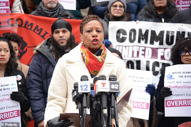 1711662303 247 NYPD union demands anti cop activists Adrienne Adams and Jumaane Williams