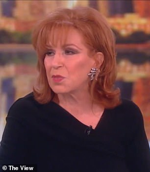 Viewers thought Joy Behar seemed to let it slip that Whoopi was going to be in a new Star Trek movie.