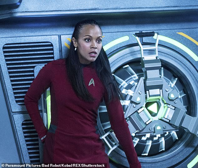 Zoe played the role of Nyota Uhura in the 2013 film Star Trek Into Darkness and 2016's Star Trek Beyond.