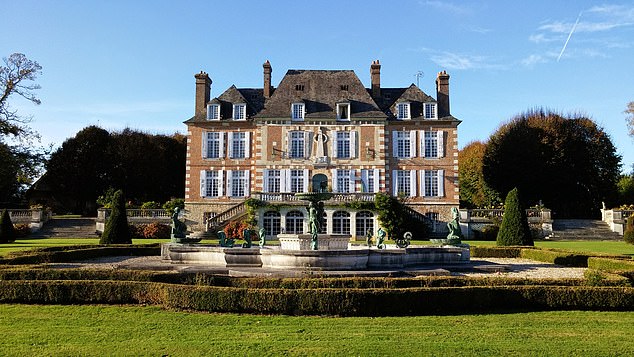 Grand: Château du Mont in Normandy is an “imposing” property with French and Italian gardens