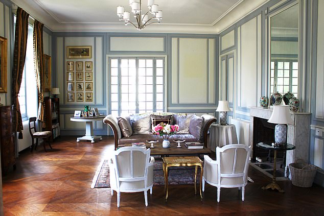 Château de la Forge in Dordogne is a classic Perigord country house set in a 32-acre estate