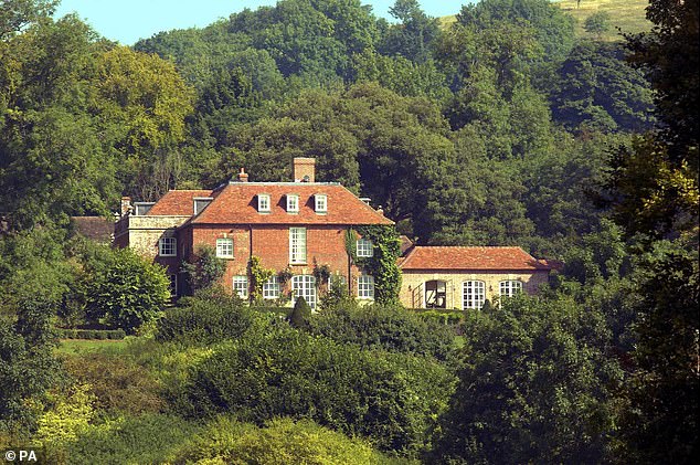 Ritchie's glorious Georgian manor house sits on 1,134 acres on the Wiltshire-Dorset border, from where his own brewery supplies the beer for both his London pub and the restaurant on the former airfield he acquired last year.