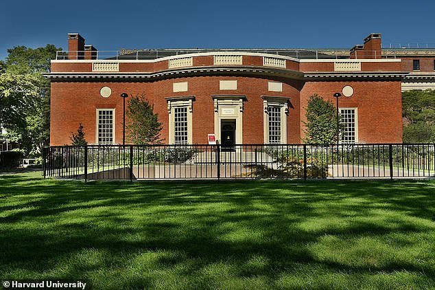Harvard's Houghton Library, the premier repository of rare books and manuscripts