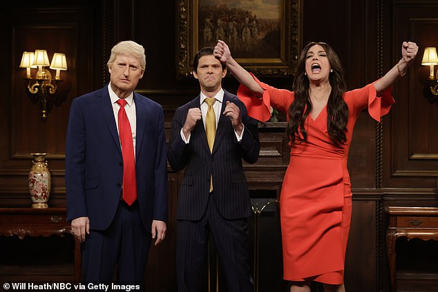 Cecily starred on SNL from 2012 to 2022, the longest tenure for a cast member;  seen on SNL in 2022