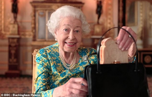 Pictured: Many enjoyed the heartfelt video of the Queen's Paddington Bear, made for the Platinum Jubilee.