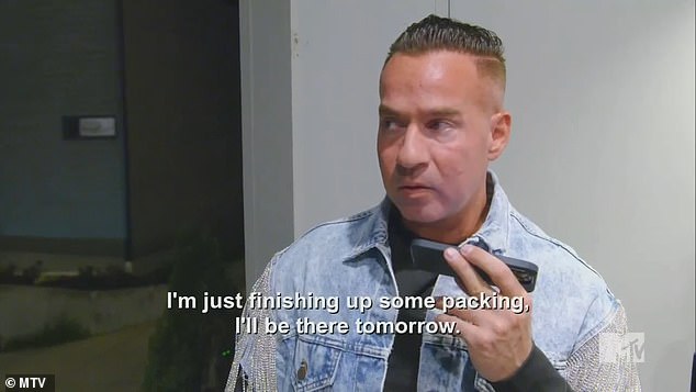 Mike 'The Situation' Sorrentino spoke with Ronnie on the phone and confirmed that he was going to Nashville.