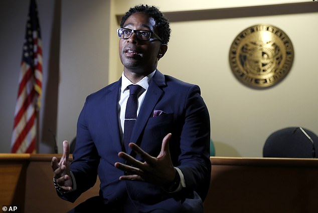 Wesley Bell is the St. Louis County Prosecutor and is running against Rep. Bush in the Democratic primary for Missouri's 1st Congressional District.