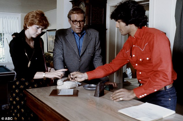 The leak appeared in a 1974 episode of The Wide World of Mystery with Philip Carey and Erik Estrada.