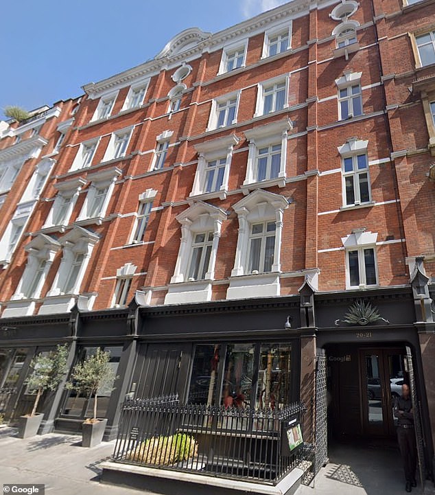The event took place at The Mandrake Hotel (pictured) in London earlier this month after Copper sponsored the Digital Asset Summit, and was an after-show party for select guests attending the conference.