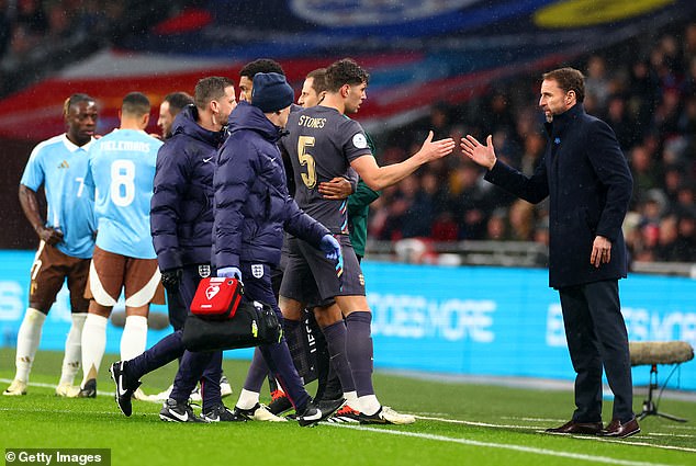 England manager Gareth Southgate has been linked with the job, while Graham Potter and Gary O'Neil have also been mentioned.